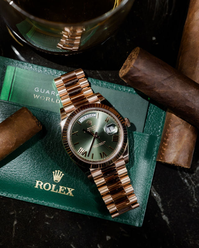 Rolex editorial photograph